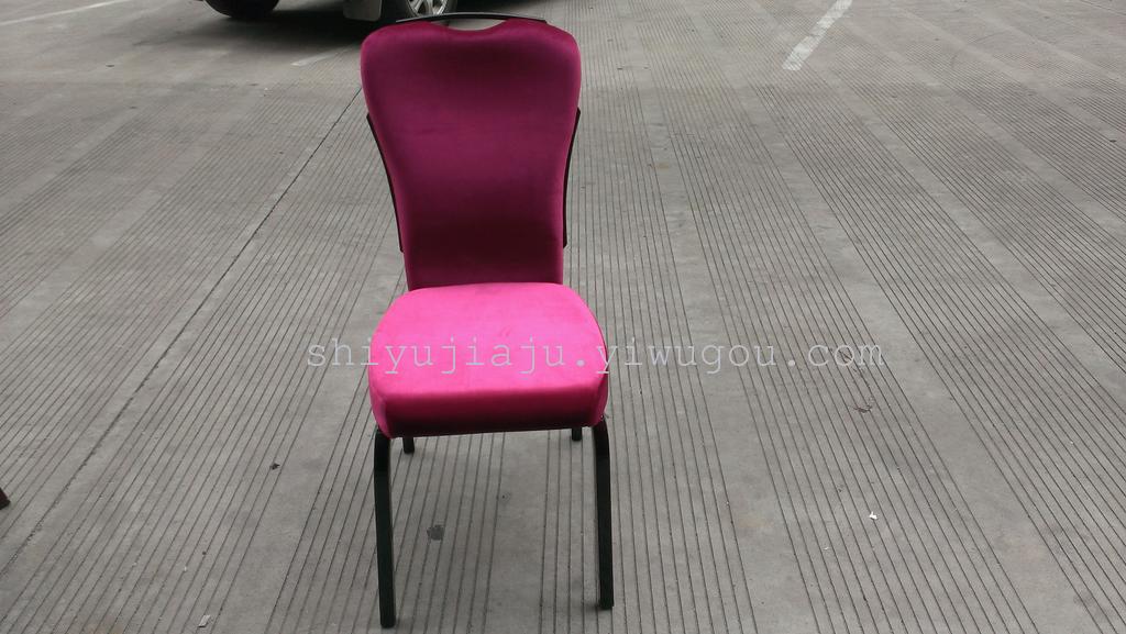 酒店家具 餐桌椅 饭店椅 摇背椅 铝椅 金属椅