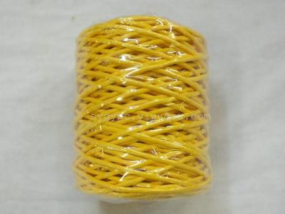Factory direct 2.5mm coarse paper covered Wire basket weave material