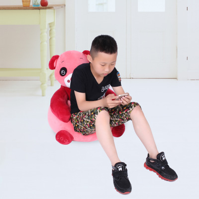 Express new sofa creative as teddy bear plush toy cartoon seat manufacturer direct sale