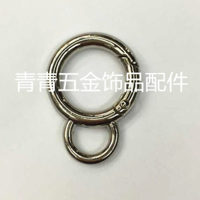 Alloy spring coil 8 - word open coil energy bear charging spring buckle