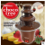 Mini Three-Layer Chocolate Fountain Driving Machine/Chocolate Hot Pot/Homemade Chocolate Melting Tower