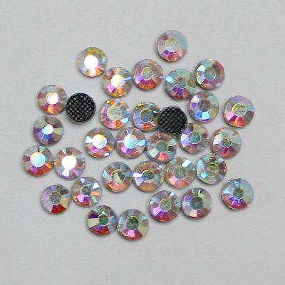 Blue Light Crystal AB DMC Hotfix Rhinestones SS4-SS50 Glue Backing Crafts Scrapbooking Iron On Glass Chatons DIY Wedding 