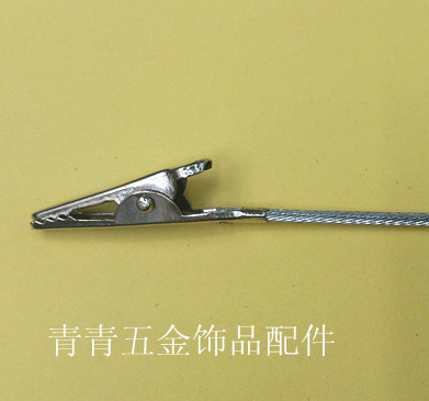 Business card holder long Alligator Clip tag clip Contacts, clip