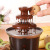 Mini Three-Layer Chocolate Fountain Driving Machine/Chocolate Hot Pot/Homemade Chocolate Melting Tower