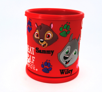 PVC Dijiao cute cartoon animal Mug promotional advertising gifts