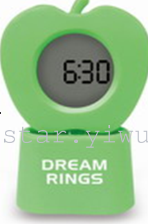 Js - 1011 - f fruit alarm clock