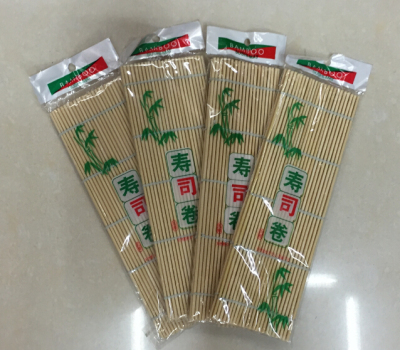 The factory wholesales han - style seaweed meal/bamboo white - skin sushi roll.