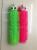 Luminous plastic toy TPR 33 cm glitter ball caterpillar