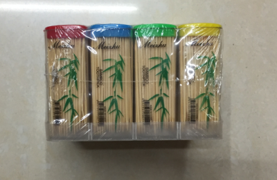 Bamboo toothpick and toothpick can be used for toothpick and toothpick.