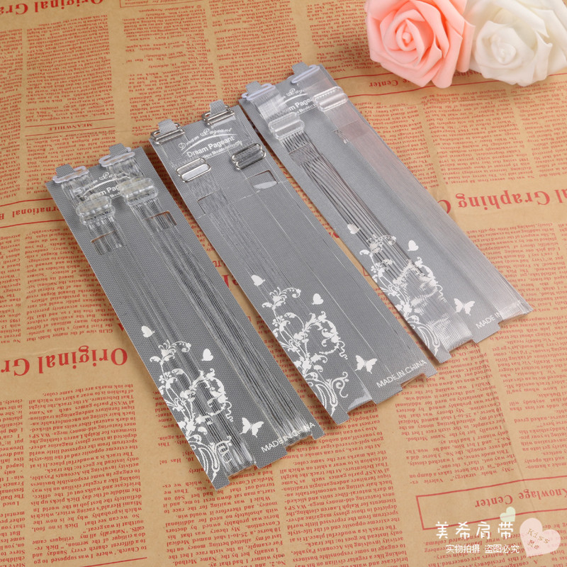 工厂直销肩带 条纹加宽透明隐形肩带防滑防过敏文胸内衣带