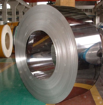 201 304 430BA stainless steel mirror striped stainless steel hot-rolled stainless steel strip