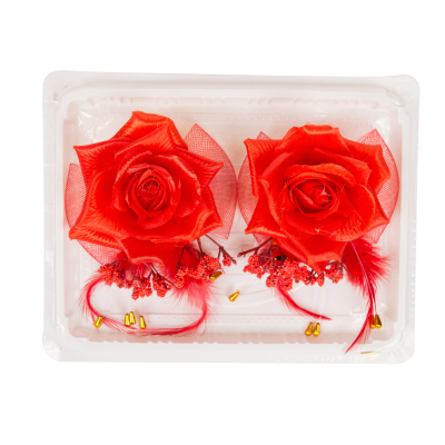 Wedding Corsage The bride and Groom wear high-grade simulation flower Corsage Wedding Corsage