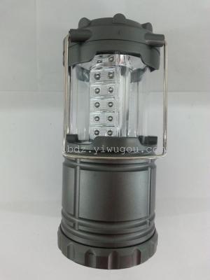 Hot sales retractable lantern camping lantern portable LED pony lantern