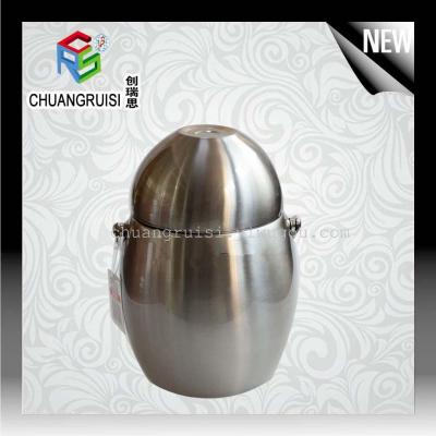 Stainless steel bottle gourd type insulation pot 2.2L handle bowl  insulation box gourd