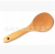 Tianyun Wooden Rice Meal Spoon Wooden Spoon Wooden Rice Scoop Unpainted Cooking Rice Spoon Non-Stick Household Wooden Spoon Meal Spoon