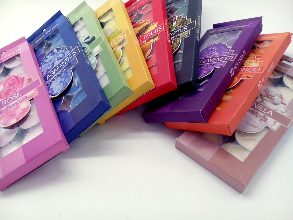 香薰居家 浪漫求婚蜡烛