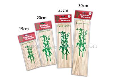 Bamboo BBQ sign BBQ barbecue bar wild meal package tool