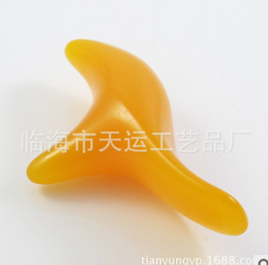 Supply Tianyun Brand Pedicure Massage Stick Reflexology Foot Massager Beeswax Triangle Bird Manual Acupuncture Pen