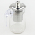 Small tea pot, easy removable and washable filter tea pot heat JY-F04 teapot