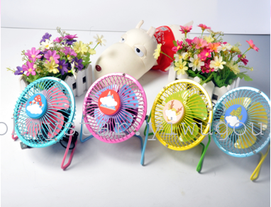 JS-311-inch color cartoon fan