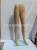 Manufacturer Direct Sales Silver Brown Style Trouser Mannequin Men's Trouser Mannequin Plastic Length Trouser Mannequin Men's Lower Body