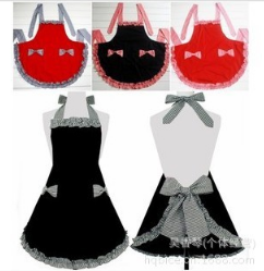 European and American fashion apron