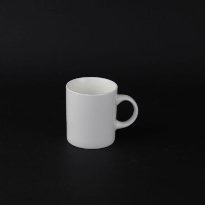 Manufacturer supply direct 5OZ Mini ceramic blank thermal transfer coating cup white cup