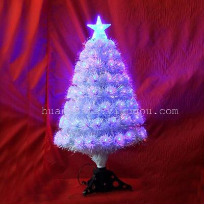 Christmas tree blue lights Bai Yequan lights tree LED lights tree