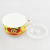9.9 Yuan ten shop distribution box, lunch box fresh cartoon with handle ceramic bowl