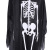 Children's clothing cloak cloak cloak Skeleton Halloween props