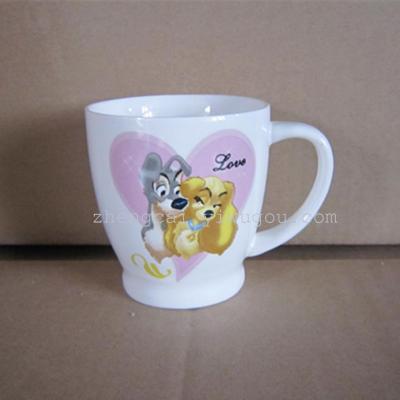 Ceramic mug cartoon mug coffee mug