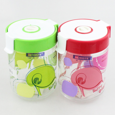 Storage appliances, glass storage jars-glass sealed cans of YOPM1350-1 seal pot