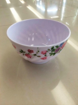 6.5 inch melamine bowl direct selling a large inventory of various colors