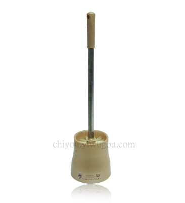 Plastic toilet brush with the base set toilet brush long handle brush CY-2015