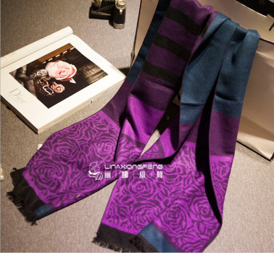 2015 new Qiu Qiu Dong Qiu Qiu Dong female style scarf silk fashion silk scarf wholesale and European style silk Lina