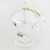 Classic fashion glass glass cup milk cup Coffee cup EZ1005 cup of tea