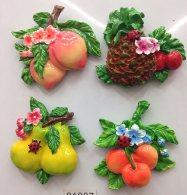 Fruit fridge magnet