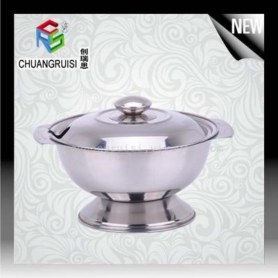 Thai style stainless steel cooker rice pot export rice cooker