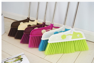Plastic Broom SUNFLOWER Broom Multiple Colors Available Quantity Discount