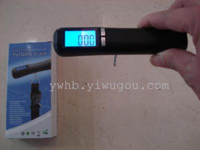 50kilograms of luggage weighing scale electronic luggage scale portable scales travel scales