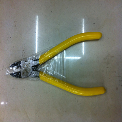 Mini diagonal pliers diagonal pliers nozzle clamp DIY multifunctional partial mouth pliers labor import quality