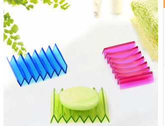 Wholesale Colorful Plastic Soap Box Soap Holder Soap Holder Soap Dish Aerobic Soap Box 8012