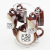 Exquisite Gift Classic Fashion Tea Set Suit Boutique Iron Frame One Pot Four Cups