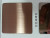 Manufacturers exported to Africa to the Middle East rose gold stainless steel sheet