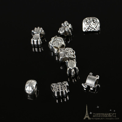 DIY accessories Pandora animal Bracelet Tibetan silver jewelry accessories