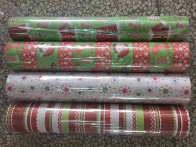 Christmas Pattern Series Printed Gift Paper, Wrapping Paper