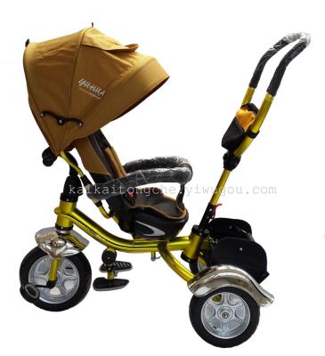 Baby seat 4 360 degree rotation 1 multifunctional tricycle bicycle