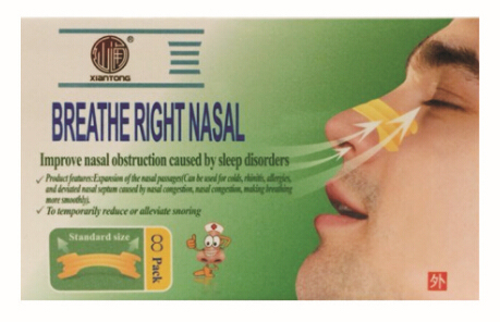 Mk08-344 Ventilation Nose Paste Physical Expansion of Nasal Cavity