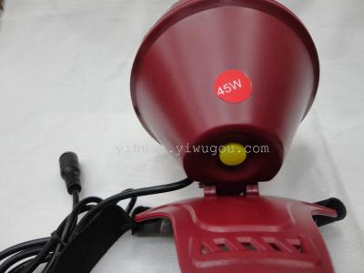 Type 4098 T6 high power lithium battery operation light split headlamp camping tent lamp and emergency lamp