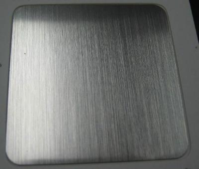 Stainless steel wire drawing board stainless steel color drawing board material 201304